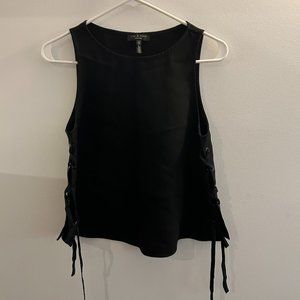 Rag & Bone Shirt with tie detail